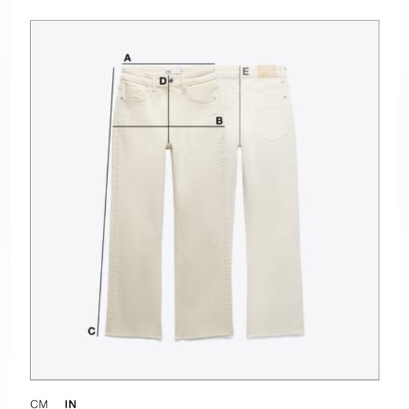 Zara Sailor Straight Jeans - Picture 9 of 10